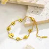 Conjunto de Pulsera, Tobillera y Collar de Margarita Pequeña, Joyería de Moda Transfronteriza, Diseño Exquisito, Nuevo Estilo Versátil, Venta Directa del Fabricante