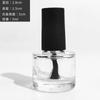 5ml10ml15ml botella redonda para esmalte de uñas botella cuadrada para esmalte de uñas Botella vacía para esmalte de uñas vidrio transparente embotellado ahora