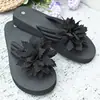 Chanclas de Verano Planas de Suela Suave para Mujer Tallas Grandes Estilo Hada Floral Versátil Nuevas Sandalias de Playa 2026