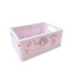Caja de Almacenamiento Plegable de Escritorio Estilo Japonés Contenedor de Bolígrafos Mini para Niña Estudiante Corazón de Niña Organizador Mini Cesta de Almacenamiento de Papelería de Dibujos Animados