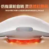 Masajeador Abdominal Bianstone a Gran Escala Transfronterizo para Amasar Abdomen, Cuello y Cintura, Masajeador Abdominal de Amasado con Compresa Caliente Totalmente Automático