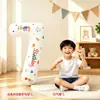Balões de Número para Aniversário Infantil, Decorações de Festa para Bebês Meninos e Meninas, Montagem de Cenário, Atmosfera de Primeiro Aniversário, Adereços para Fotos