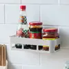 Estante de Almacenamiento para Baño sin Taladro, Estante Triangular para Tocador Montado en la Pared, Almacenamiento de Pared para Inodoro