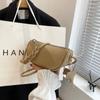 Bolso Pequeño de Alta Gama Bolso de Silla de Montar para Mujer 2024 Nuevo Estilo Popular de Este Año Casual Versátil Ins Niche Bolso Cruzado