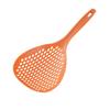 Colador Grande Estilo Japonés Cuchara de Mango Largo para Cocina Cuchara de Plástico para Fideos Filtro Colador para Olla Caliente Casero Bolas de Masa Cuchara para Sopa Filtrada