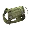 Collar Táctico para Disfraz de Mascota, Disponible en Múltiples Colores, Correa de Nylon para Exteriores, Collar para Perro Grande, Collar Militar para Perro, Arnés de Pecho