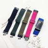 Amazon Ebay Artículo Más Vendido Hebilla de Nylon Correa de Reloj Ajustable Adecuada para Fitbit Charge 5 Estilo Étnico