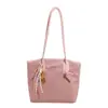 2026 Nueva Moda Bolso de Axila para Mujer, Gran Capacidad, Estilo Simple y Lindo, Bolso de Hombro de Color Sólido de Moda, Bolso de Mano Estilo Cubo