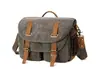 Bolsa de Lona de Ombro Único Estilo Novo Verão 2026, Bolsa Transversal para Fotografia, Bolsa Casual, Bolsa para Câmera SLR Mirrorless, Leve e Antifurto