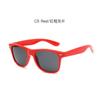 Gafas de sol europeas y americanas para hombre de montura grande, para conductor, protección UV, protector solar, logo personalizado, gafas de sol de moda