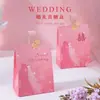 Caja de dulces para boda 2024 nueva caja de dulces para boda caja de dulces portátil para boda caja de regalo compañera de Instagram venta al por mayor