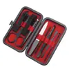 Cortador de Unhas Cortador de Unhas Tesoura de Unhas Conjunto Beleza Manicure Aparar Ferramentas para Unhas Conjunto de 9 Peças Cortador de Unhas Conjunto Completo
