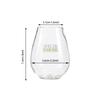Fabricantes de fuentes, copa de vino tinto de 4 oz, copa de whisky, copa de vino de plástico de estilo japonés, copa de vino tinto desechable.