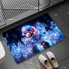 Alfombrilla absorbente de dibujos animados, antideslizante, para baño, para el hogar, con barro de diatomeas, para puerta de baño, cojín, venta al por mayor