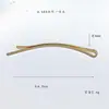 Clip de metal para colgar diy color plateado que retiene flequillo de niña clip lateral clip plano pasador accesorios para la cabeza accesorios para el cabello