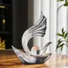 Vela Mudándose a Nuevo Hogar Regalo Sala de Estar Sencilla Gabinete de Vino Oficina Decoración Adornos Nicho de Gama Alta