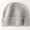 Chapéu de Lã 100% Hengyuanxiang Infantil Outono e Inverno Quente Espesso Chapéu de Lã Masculino Chapéu de Tricô Proteção Fria para as Orelhas Chapéu para o Frio