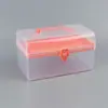 Caja de almacenamiento multifuncional caja de almacenamiento de plástico grueso grande caja de almacenamiento para libros y juguetes caja de almacenamiento para debajo de la cama