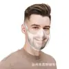 Nueva Mascarilla de Oreja Colgante Mascarilla de PC Aislamiento Mascarilla Protectora Transparente A prueba de Salpicaduras Mascarilla de Aislamiento Transparente HD