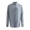 Camisa xadrez de manga longa em cores contrastantes, estilo coreano, alto intelectual, para mulheres, nova coleção de outono, camisa interna artística e elegante para casais