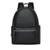 Mochila de Moda Transfronteriza de Gran Capacidad Piel Suave Grabada Novedad 2024 Estilo Coreano Mochila Escolar Informal Versátil Mochila de Viaje