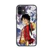 Capa de celular One Piece para iPhone 16, nova capa de celular com animação periférica de comércio exterior, Luffy Qiao Ba, capa de celular para casal