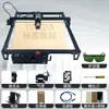 Máquina de Grabado Láser Pequeña Completamente Automática Máquina de Corte de Escritorio Máquina de Letras Hoja de Acero Inoxidable Marcado Láser DIY