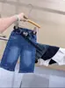 Calça Infantil Rantuo 2026 Nova Outono Crianças Médias e Grandes Jeans Multicor Meninos e Meninas Moda Casual Calça Longa Transfronteiriça