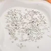 Diamante con forma de color AB transfronterizo, destello de caballo, ojo de caballo, gota de agua, diamante de fondo plano, broca para uñas, broca mezclada, joyería para uñas al por mayor