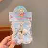 Diadema de Animales de Dibujos Animados para Niños con Velcro, Banda para el Cabello, Pegatinas para Flecos de Bebé, Artefacto para Cabello Rebelde, Accesorios para el Cabello, Pegatinas para el Cabello de Niñas, Diadema