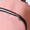 Mochila de lona artística estilo coreano simples casual masculina e feminina mochila para todos os jogos Mori Student multifuncional mochila de cor sólida