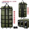 Bolsa de transporte plegable impermeable directa de fábrica 158 capacidad grande resistente a las manchas duradera para viajes bolsa de equipaje