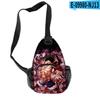 Anime Xiaohai Alrededores Bolso Cruzado Unisex Cool Sencillo Bolso de Hombro