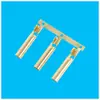 Terminal de Tubo de Cobre 4.0 Conector de Enchufe Impermeable Terminal Tubo Redondo 4.0mm Pin de Cobre Terminal Macho y Hembra de Tubo de Cobre