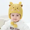 Liquidação Especial Chapéus Vazios de Verão para Meninos e Meninas Celebridade da Internet Chapéus Quentes de Outono e Inverno Chapéus de Tricô à Prova de Vento Chapéus de Inverno Coreanos