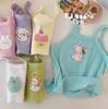 Camiseta Infantil Desenho Animado Regata Colete Elástico 26 Verão Novo Estilo Comércio Exterior Roupas Infantis Atacado 3-8 Anos
