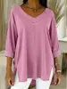 Novedades Primavera 2026 Amazon Aliexpress Moda Callejera Femenina Transfronteriza Top de Mezclilla con Cuello en V