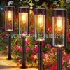 Fábrica de Origen Luces Solares para Césped Venta al por Mayor Luces de Suelo Personalizadas para Paisajismo Comercio Exterior Estilo Clásico Luces para Exteriores