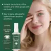 Spray para Cuidados com os Olhos Laniska Cuidado Suave para a Pele ao Redor dos Olhos, Uso Externo Diário Spray de Cuidado Portátil