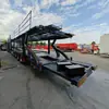 Tractor de Semirremolque de 3 Ejes Transfronterizo Transportador de Automóviles de 8/10 Posiciones Semirremolque Transportador de Automóviles Semirremolque de Transporte Automotriz