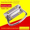 L204 armário de aço inoxidável Puxador de armário Puxador para máquinas industriais caixa de metal de madeira alça para ferramentas bagagem alça alça alça alça