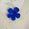 Directo de Fábrica Atmósfera Primavera/Verano Brillo Fino Acetato Flor de Cinco Pétalos Parches Hechos a Mano Accesorios para el Cabello Materiales DIY En Stock Personalizado