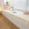 Novo Tapete para Bay Window 2025 Estilo Creme Saia Reta Almofada Tatami Antiderrapante Anti-Arranhão de Gato Tapete de Cobertura para Varanda