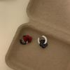 Aretes de Flores Ouyang Nana Aretes Elegantes para Mujer Dulces Cool Spice Girls