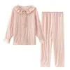 Pijama para Niña Algodón Nube Primavera y Otoño Manga Larga Tallas Mediana y Grande Niñas Niños Ropa de Casa para Aire Acondicionado Nuevo Set 2026