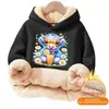 Sudadera con capucha casual de ajuste holgado, tamaño grande, mezcla de algodón y lana de cordero con forro polar, sin bolsillos, para primavera y otoño en el sudeste asiático