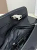 Bolso de moda europeo y americano para hombre, bolso cruzado de nailon tipo tela de paracaídas, bandolera para hombre, bolso de hombro casual, mochila, negro