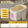 Bañera Plegable para Adultos Hogareña Grande Integrada Sin Instalación Bañera de PVC Bañera Plegable para Sudoración Fumigación