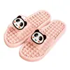 Pantuflas de Baño de Dibujos Animados para Mujer, Hogar Interior, Antideslizantes, Masaje de Puntos de Acupuntura, Sandalias Lindas de Verano Anti-olor para Hombre