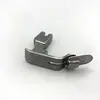Pie prensatelas máquina de coser industrial coche plano pie prensatelas plegable hacia abajo sin planchar pie prensatelas para rizar pie prensatelas plegable coche plano por computadora